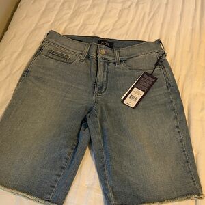 NYDJ Light Blue Denim Jean short